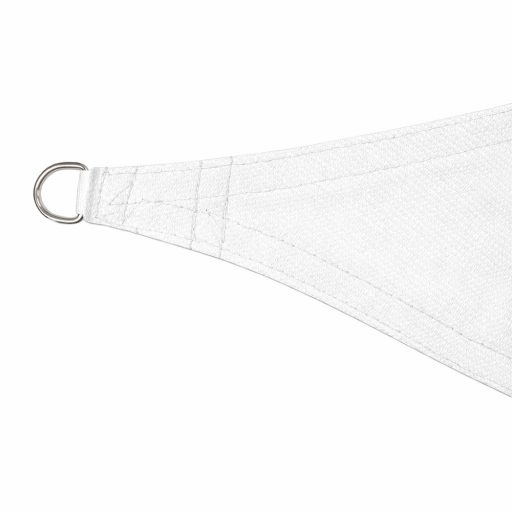 Panza parasolar HDPE - pentru umbrirea teraselor, triunghiular 5x5x5 m Alb