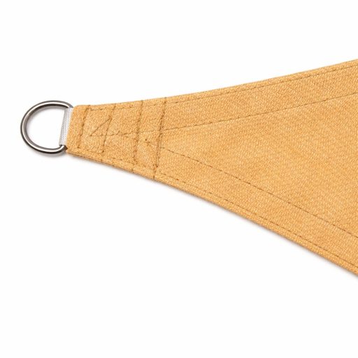 Panza parasolar HDPE - pentru umbrirea teraselor, dreptunghiulară 4x4 m Bej