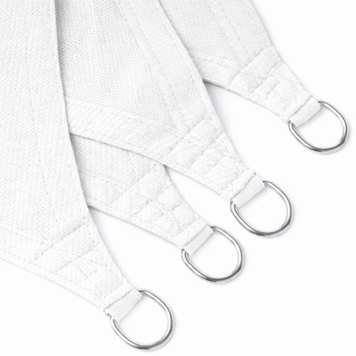 Panza parasolar HDPE - pentru umbrirea teraselor, dreptunghiulară 2x3 m Alb