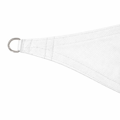 Panza parasolar HDPE - pentru umbrirea teraselor, dreptunghiulară 2x3 m Alb