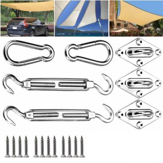 Set pentru fixarea pânzei parasolar