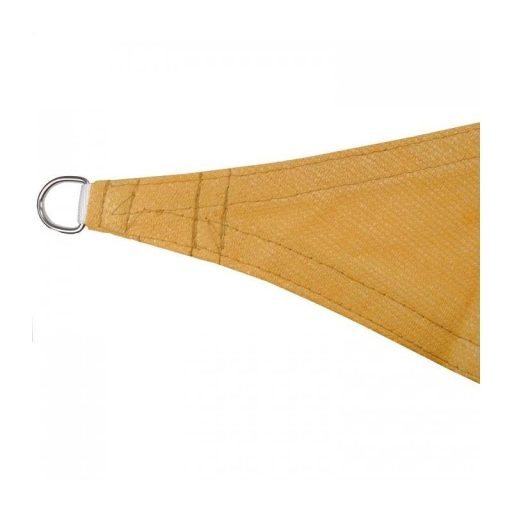 Panza parasolar HDPE - pentru umbrirea teraselor, dreptunghiulară 5x5 m Bej deschis