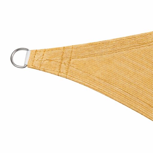 Panza parasolar Premium HDPE - pentru umbrirea teraselor, dreptunghiulară 5x5 m Bej